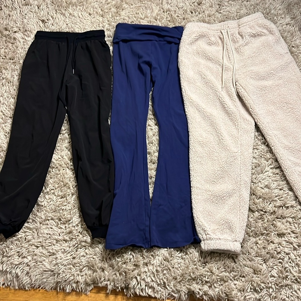 Forever 21 Lounge Pant Bundle Sz Small